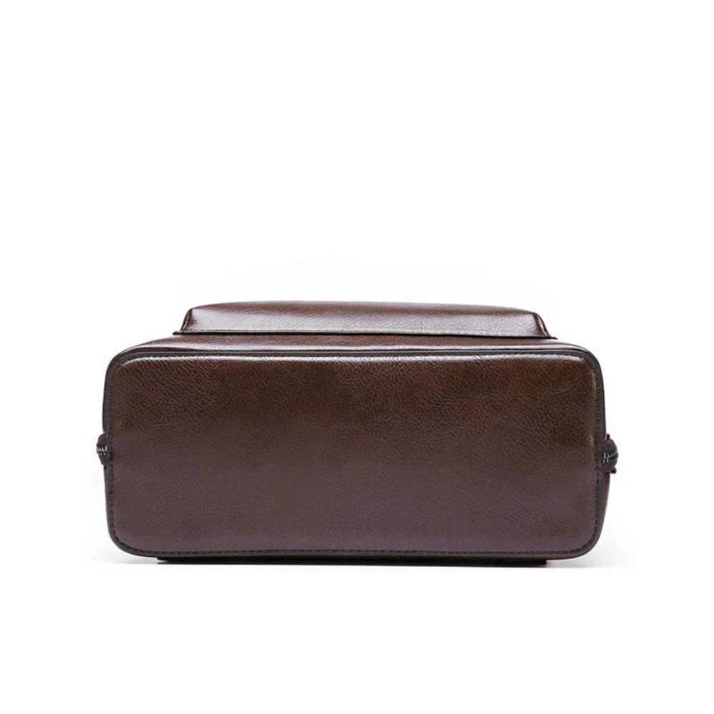 STELLA - SAC À DOS DOUBLE ZIP CLASSIQUE AU DESIGN ÉPURÉ