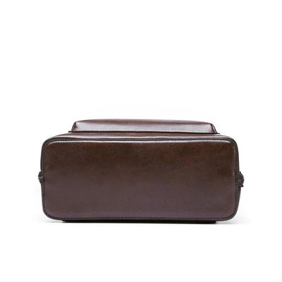 STELLA - SAC À DOS DOUBLE ZIP CLASSIQUE AU DESIGN ÉPURÉ