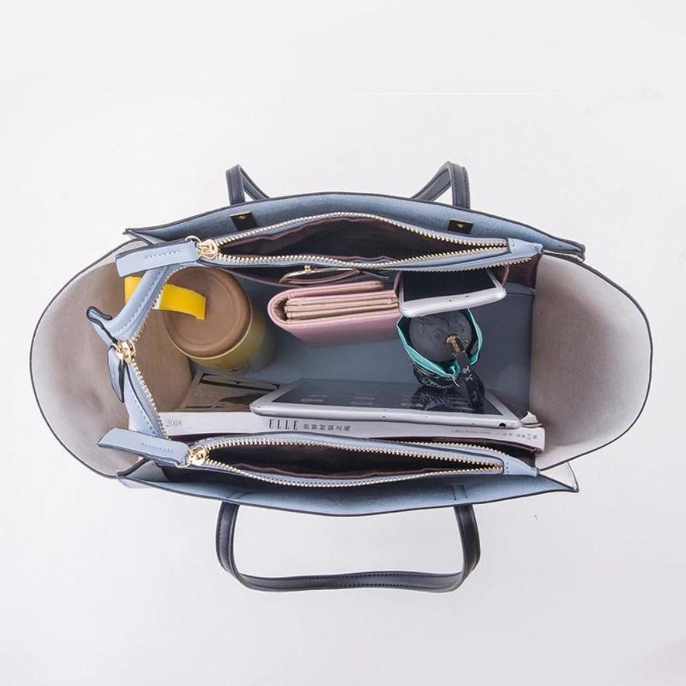 RUBY - ENSEMBLE DE 4 SACS FOURRE-TOUT DE LUXE