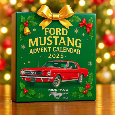 Calendrier de l’Avent Mustang 2025