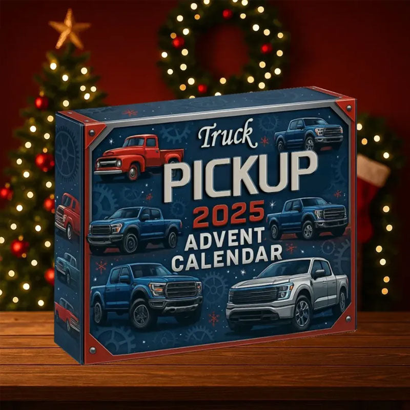 Calendrier de l’Avent Truck Pickup 2025