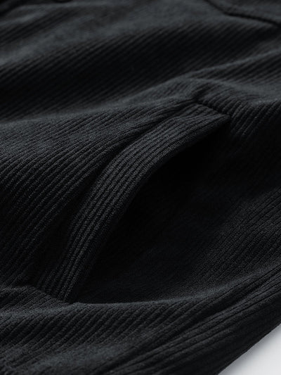 VESTE EN VELOURS CÔTELÉ À POCHES