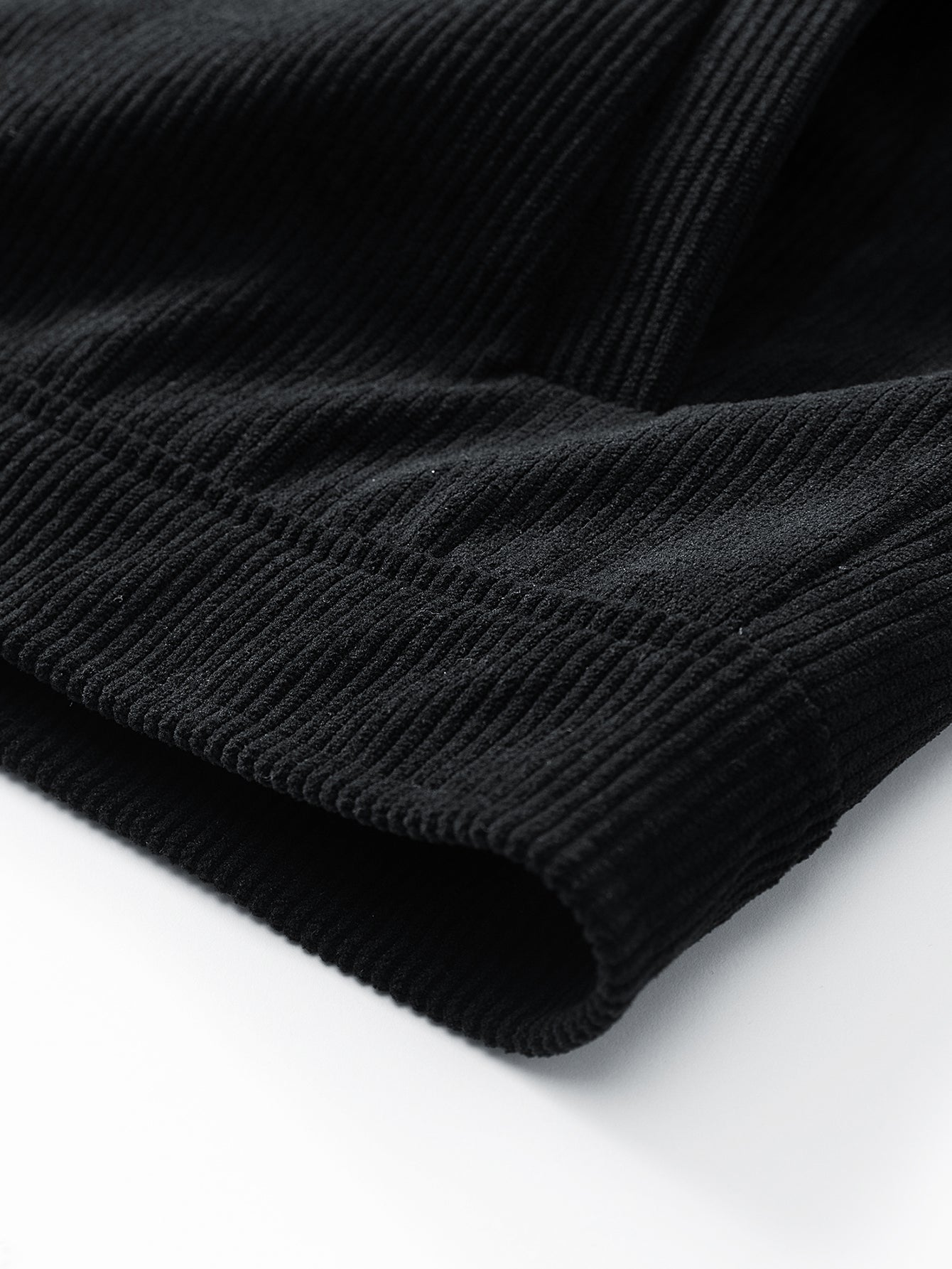 VESTE EN VELOURS CÔTELÉ À POCHES