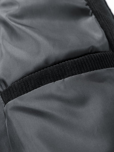 VESTE EN VELOURS CÔTELÉ À POCHES