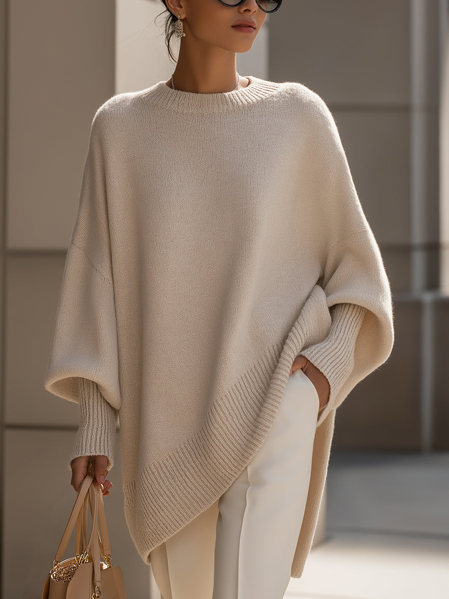 ELA - PONCHO OVERSIZED LUXE