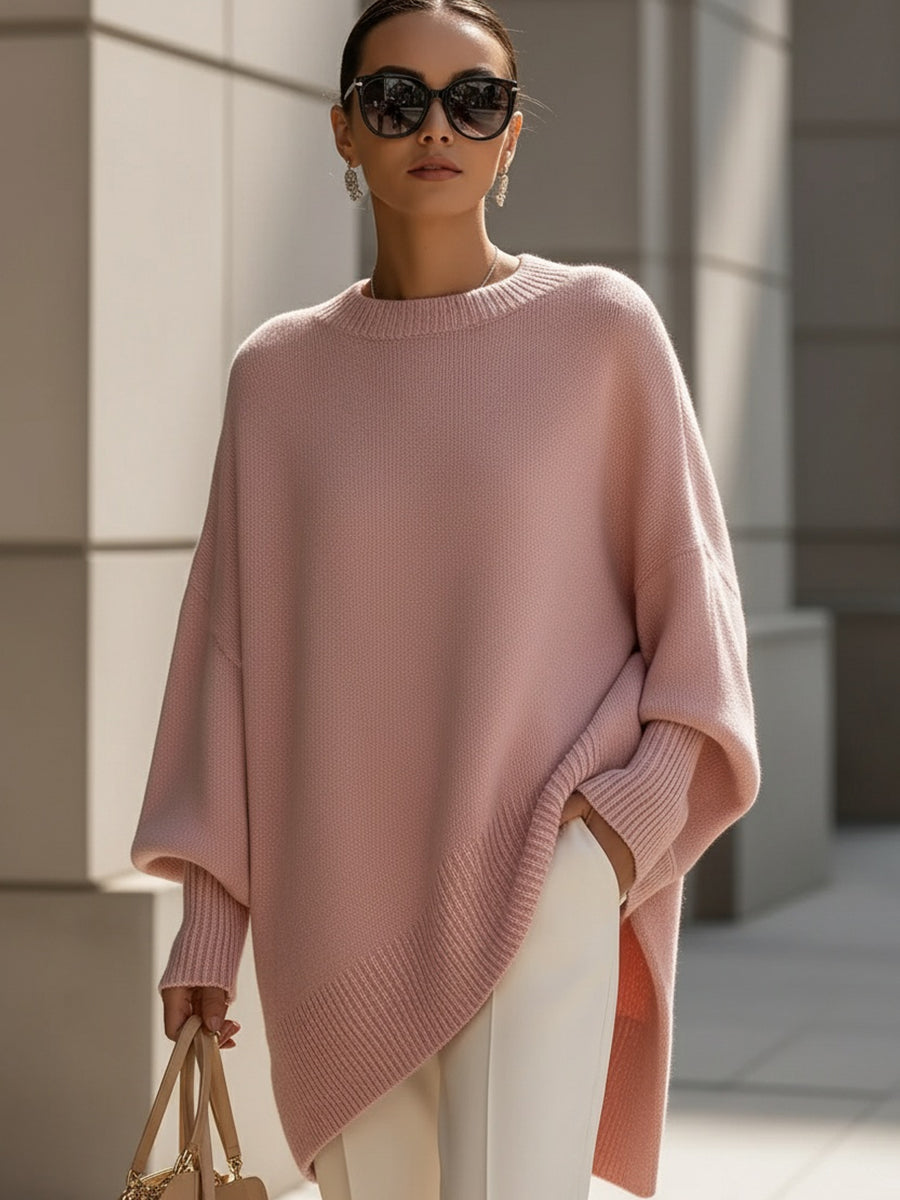ELA - PONCHO OVERSIZED LUXE