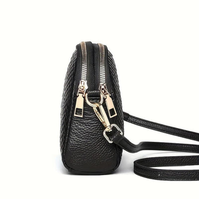 ISABELLA - MINI SAC BANDOULIÈRE EN SIMILI CROCODILE