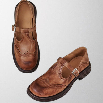 Olivia - Chaussures en Cuir Élégantes