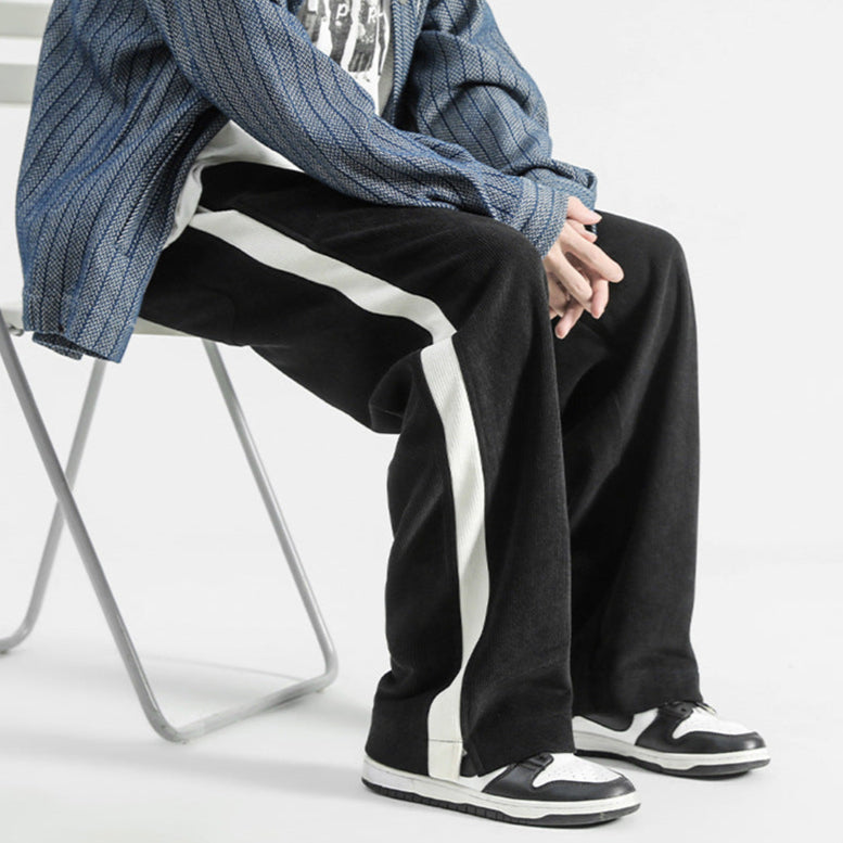 MILTON JOGGERS EN VELOURS CÔTELÉ