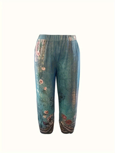 PIJAN - PANTALON CAPRI VINTAGE CHIC