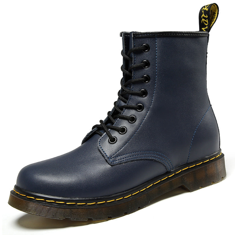 JACK - BOTTINES LACÉES ROBUSTES