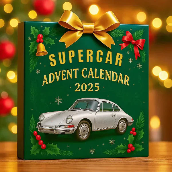 Calendrier de l’Avent Heritage Auto – Édition Festive Limitée 2025
