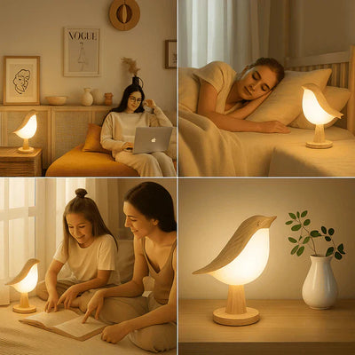 L'OISEAU CLAIR - UNE LAMPE QUI APPORTE NATURE, LUMIÈRE ET SÉRÉNITÉ À VOTRE INTÉRIEUR