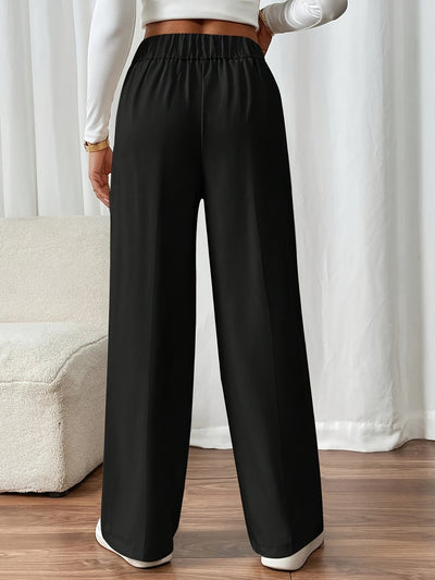ARIANA - PANTALON TAILLE HAUTE CONFORTABLE