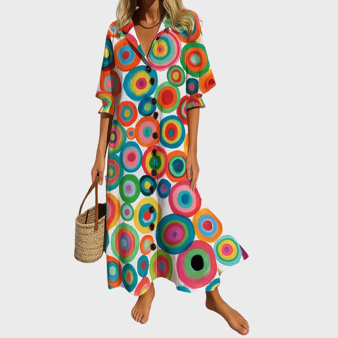 JASMIJN - ROBE ÉLÉGANTE