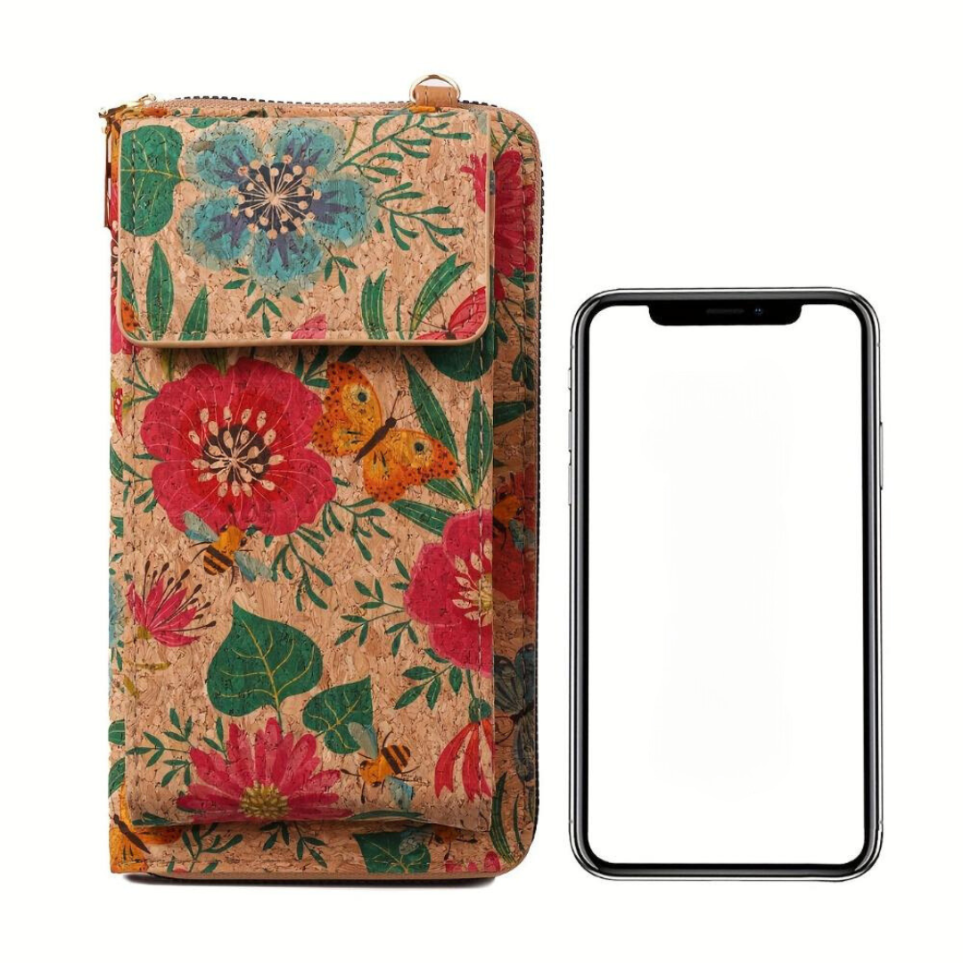 LILLA - SAC BANDOULIÈRE BOHO FLEURI