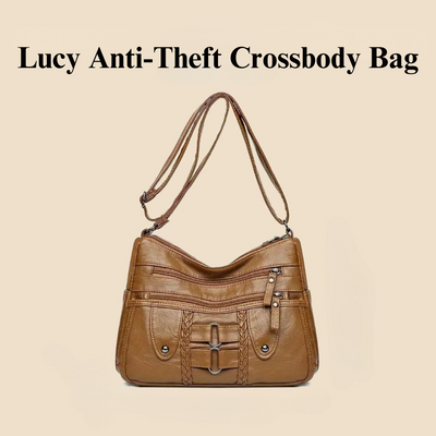 LUCY - SAC BANDOULIÈRE ANTI-VOL