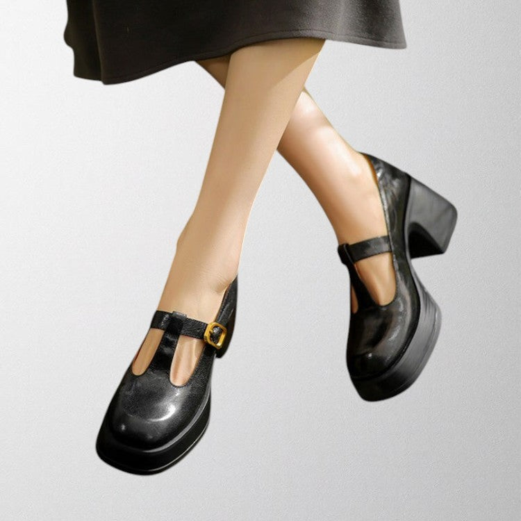 Olivia - Chaussures Mary Janes