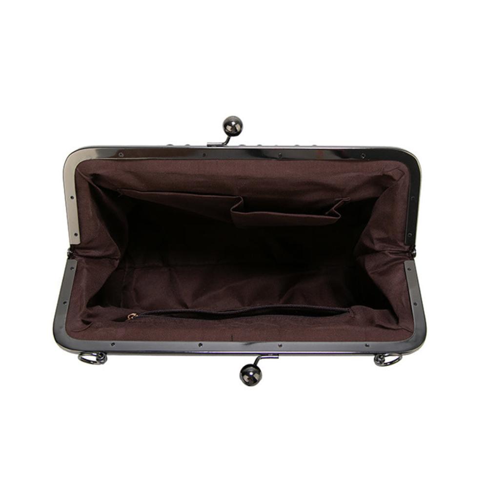 MILA - SAC À MAIN VINTAGE À FERMETURE À CLAPET