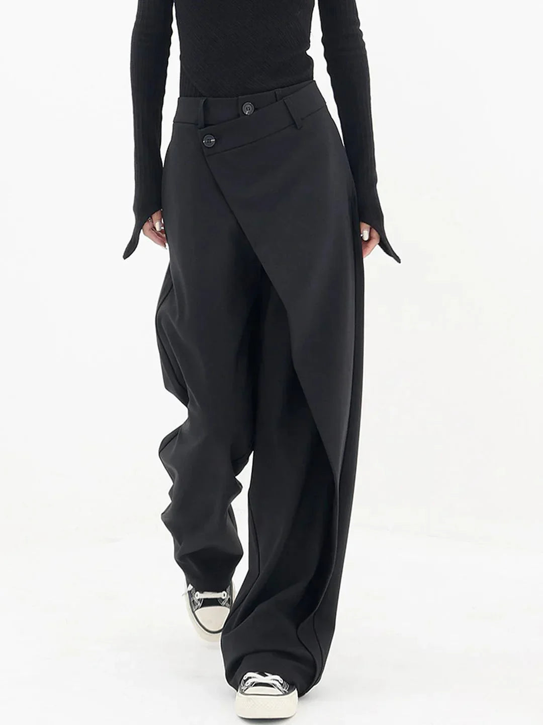 NARMA - PANTALON ASYMÉTRIQUE CHIC