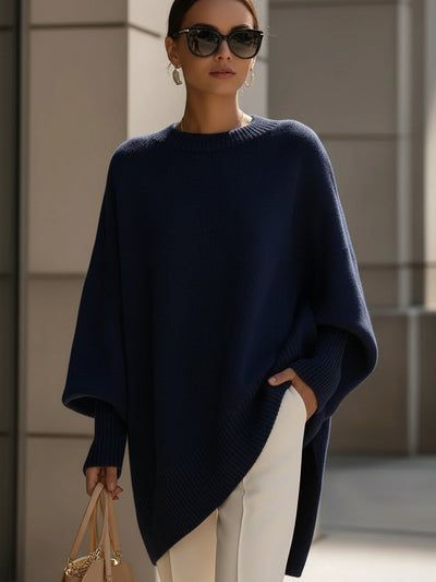 ELA - PONCHO OVERSIZED LUXE