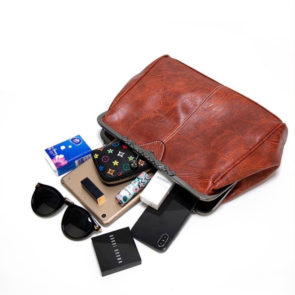 MILA - SAC À MAIN VINTAGE À FERMETURE À CLAPET