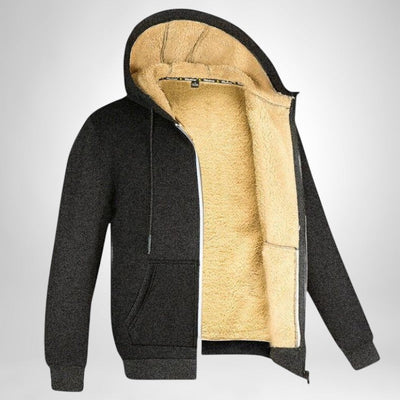 NOAH - GILET D'HIVER EN POLAIRE CHAUDE