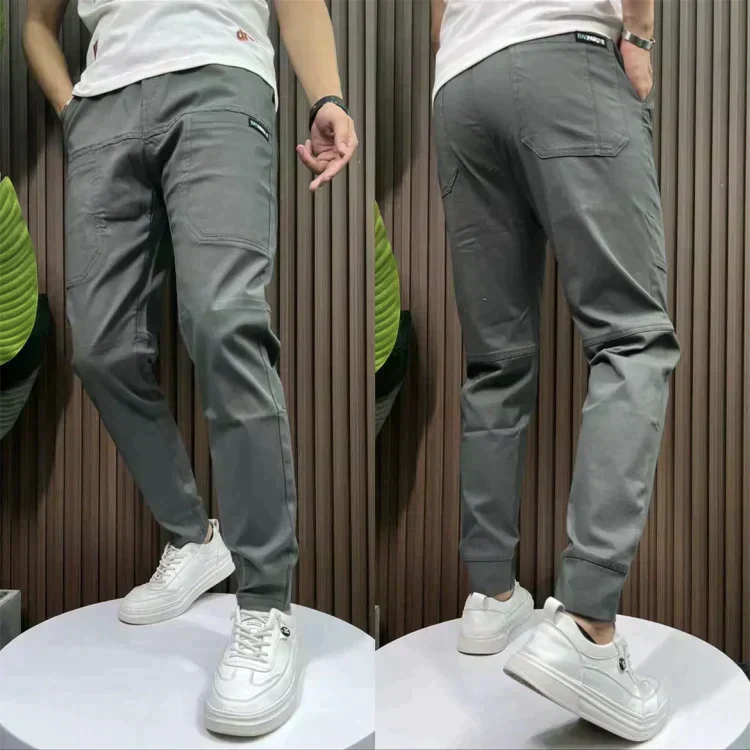 MILO - PANTALONS CARGO EXTENSIBLES À POCHES MULTIPLES