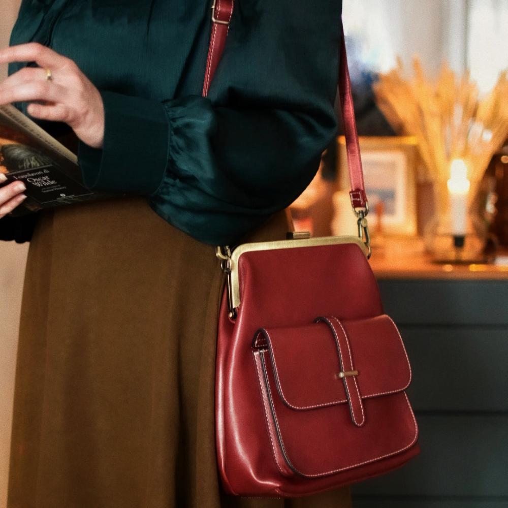 VICTORIA - SAC À DOS CONVERTIBLE IMPERMÉABLE DE HANNAH