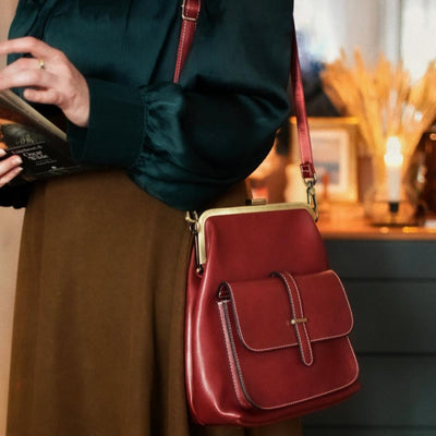 VICTORIA - SAC À DOS CONVERTIBLE IMPERMÉABLE DE HANNAH