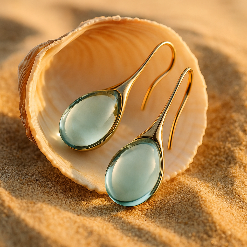 Caelin - Larmes de mer en verre