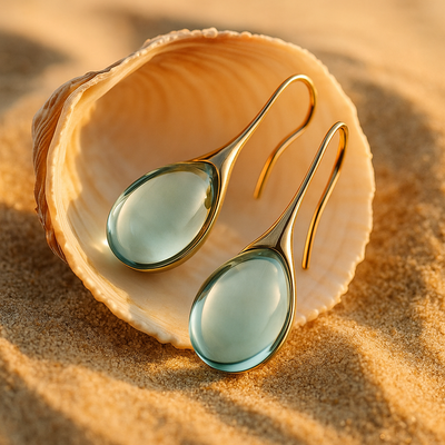 Caelin - Larmes de mer en verre