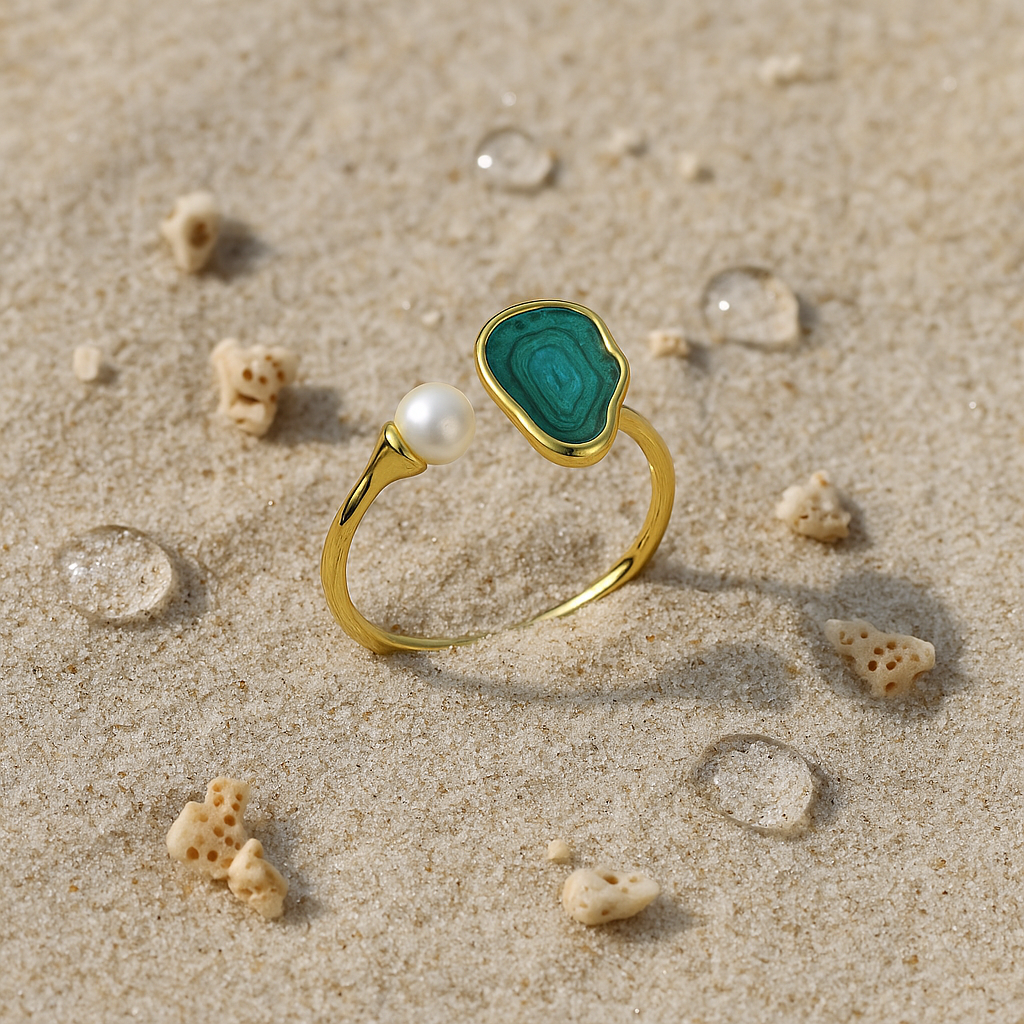 Lylia - Danse des abîmes en argent 925