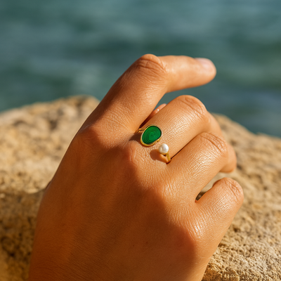 Lylia - Danse des abîmes en argent 925