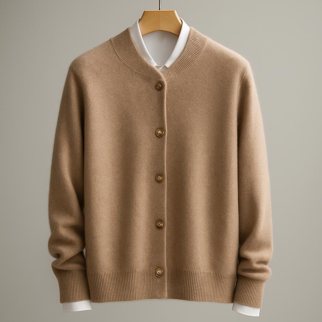 CALDO CARDIGAN EN CACHEMIRE 100 %