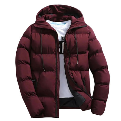 PARKA D'HIVER POLARGUARD POUR HOMMES