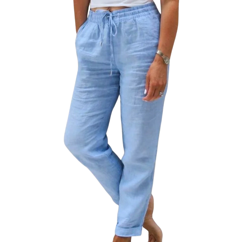 SUSAN - PANTALONS CONFORTABLES ÉLÉGANTS