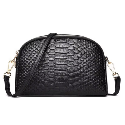 ISABELLA - MINI SAC BANDOULIÈRE EN SIMILI CROCODILE