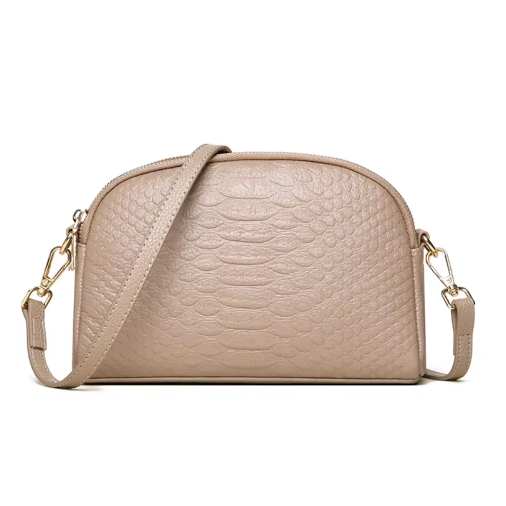 ISABELLA - MINI SAC BANDOULIÈRE EN SIMILI CROCODILE