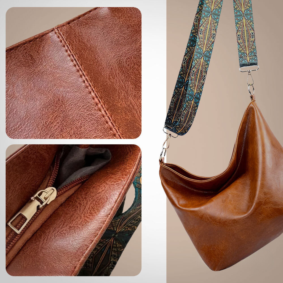 CHELSEY - SAC À ÉPAULE VINTAGE ÉLÉGANT