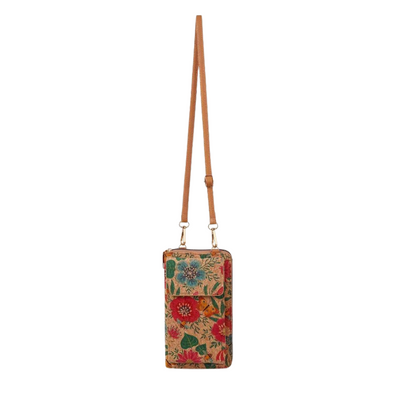 LILLA - SAC BANDOULIÈRE BOHO FLEURI