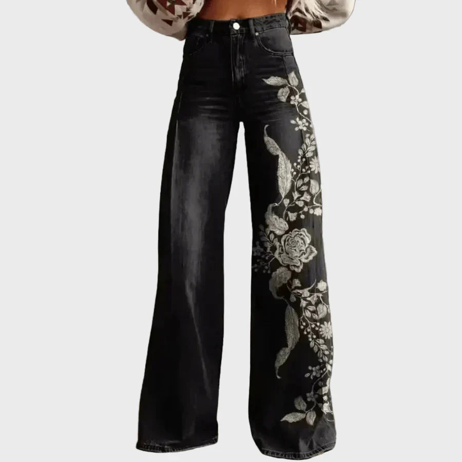 OLIVIA - PANTALON ARTISTIQUE PREMIUM