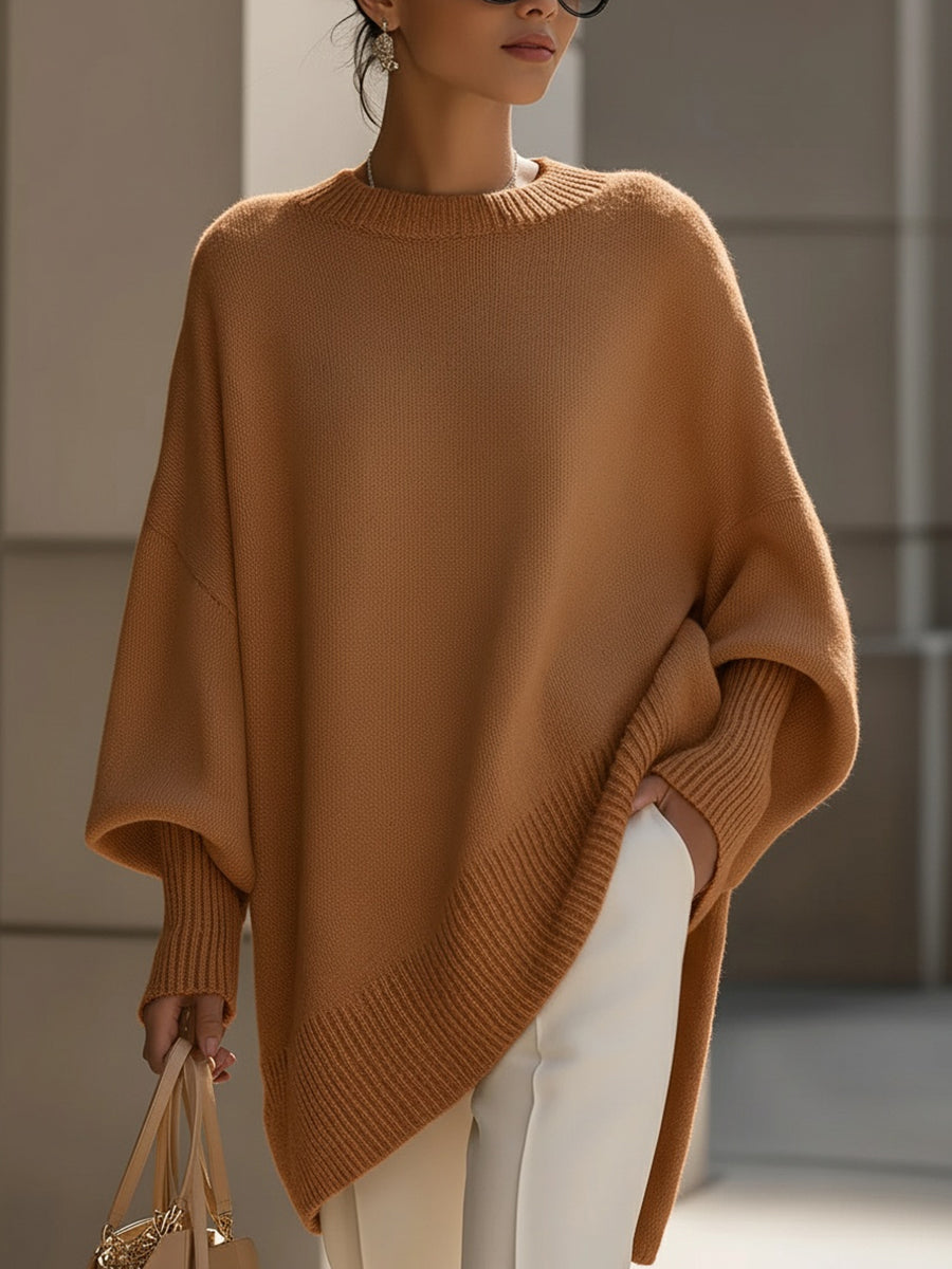 ELA - PONCHO OVERSIZED LUXE