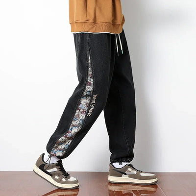 BEARSTRIDE JOGGERS EN DENIM
