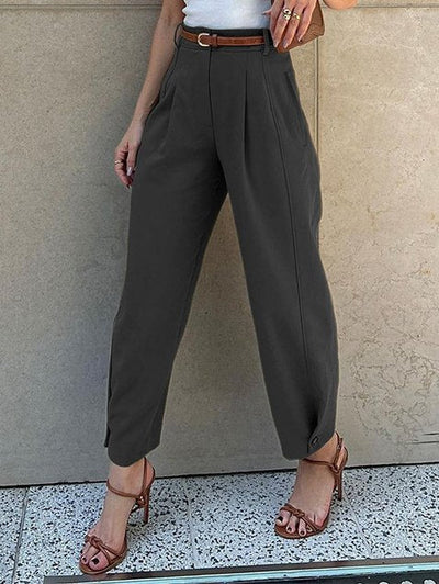 BETHANY - PANTALON ÉLÉGANT À PINCES