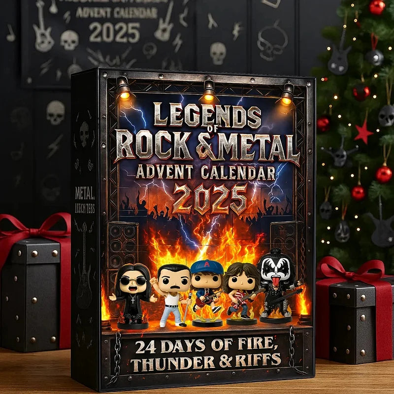Calendrier de l’Avent Rock Legends 2025