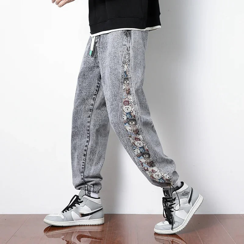 BEARSTRIDE JOGGERS EN DENIM