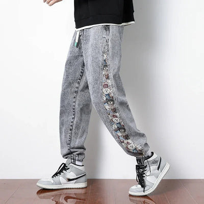 BEARSTRIDE JOGGERS EN DENIM