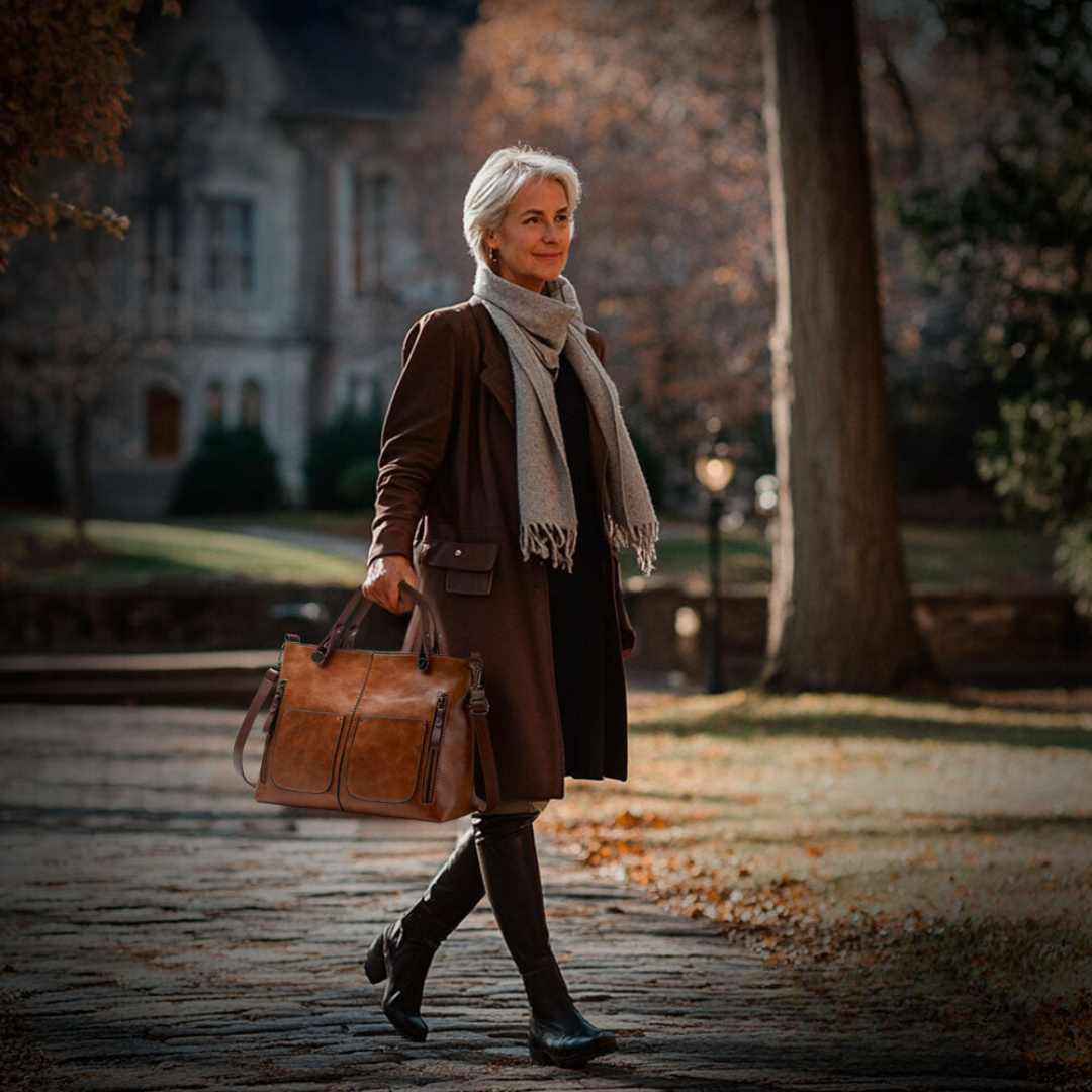 ILSE - SAC À ÉPAULE ÉLÉGANCE INTEMPORELLE