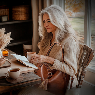 NELLIE - SAC À ÉPAULE ÉLÉGANT ET SOPHISTIQUÉ